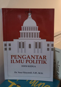 Pengantar Ilmu Politik