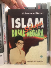 Islam sebagai Dasar Negara