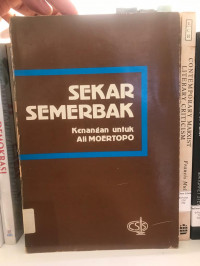 Sekar Semerbak: Kenangan untuk Ali Moertopo