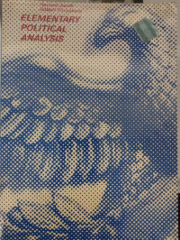 Elementary Political Analysis