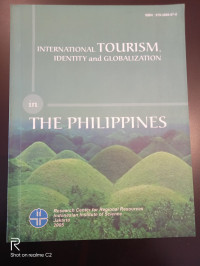 International Tourism, Identity And Globalization In The Philippines