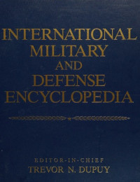 International Military And Defense Encyclopedia Volume 3 G-L