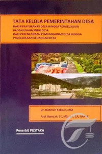 Tata Kelola Pemerintahan Desa