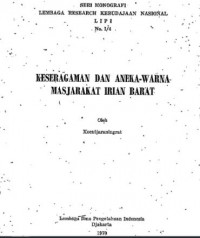 Keseragaman dan Aneka-Warna Masyarakat Irian Barat