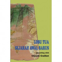 Lobu Tua Sejarah Awal Barus