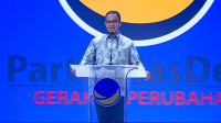 Pidato Gubernur Dki Jakarta Anies Baswedan di Kongres II dan HUT ke-8 Partai Nasdem