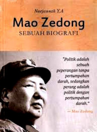 Mao Zedong: Sebuah Biografi
