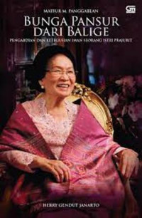 Matiur M. Panggabean; Bunga Pansur Dari Balige; Pengabdian & Keteguhan Iman Seorang Istri Prajurit