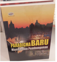 Paradigma Baru Manajemen Pembangunan