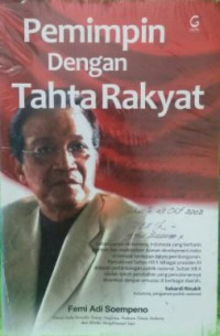 Pemimpin dengan Tahta Rakyat