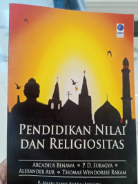 Pendidikan Nilai & Religiositas