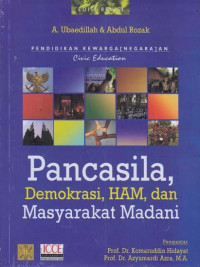 Pancasila, Demokrasi, HAM, Dan Masyarakat Madani Edisi Revisi