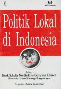 Politik Lokal di Indonesia