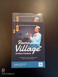 Ramadhan Village Di Masa Pandemi: Pengalaman Tadarus Challenge Dan Ibadah Dimasa Pandemi