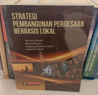 Strategi Pembangunan Perdesaan Berbasis Lokal