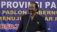 Pidato Surya Paloh Rakerwil Partai Nasdem Papua