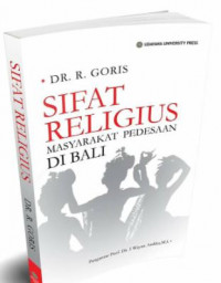 Sifat Religius Masyarakat Pedesaan di Bali