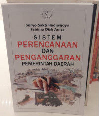 SIstem Perencanaan dan Penganggaran Pemerintah Daerah