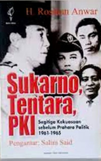Sukarno, Tentara, PKI : Segitiga Kekuasaan Sebelum Prahara Politik 1961-1965