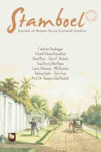 Stamboel: Journal of Betawi Socio-Cultural Studies No.05/2021
