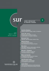 Sur International Journal on Human Rights 3