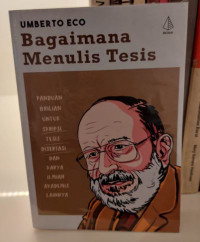 Bagaimana Menulis Tesis