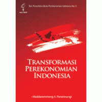 Transformasi Perekonomian Indonesia