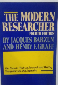 The Modern Researcher