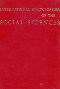 International Encyclopedia of The Social Sciences : 13 and 14