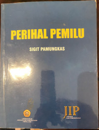 Perihal Pemilu