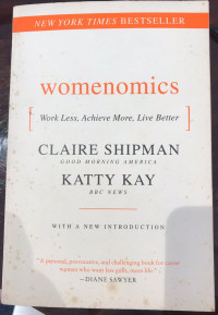 Womenomics: Work Less, Achieve More, Live Better