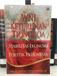 WNI Keturunan Tionghoa dalam Stabilitas Ekonomi & Politik Indonesia