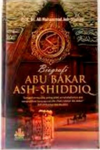 Biografi Abu Bakar Ash-Shiddiq