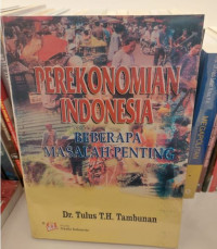 Perekonomian Indoensia