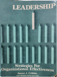 Leadership: Strategies for Organizational Effectiveness