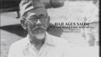 Haji Agus Salim Pejuang Besar yang Bersahaja