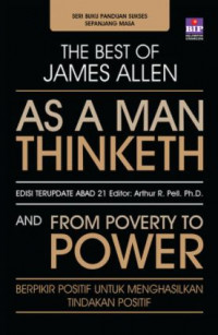 The Best of James Allen: As a Man Thinketh and From Poverty to Power