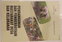 Pembangunan dan Pemberdayaan Masyarakat Desa dan Kelurahan