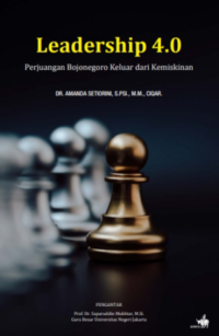 Leadership 4.0: Perjuangan Bojonegoro Keluar dari Kemiskinan