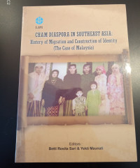 Cham Diaspora In Southeast Asia: History Of Migration And construction Of Identity (The Case Of Malaysia)
