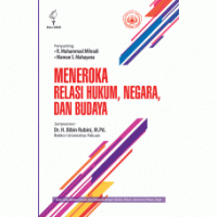 Meneroka Relasi Hukum, Negara, dan Budaya