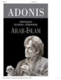Arkeologi Sejarah Pemikiran Arab-Islam