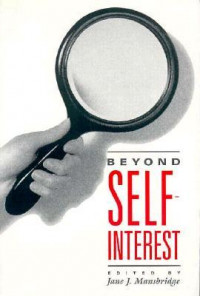 Beyond Self-Interest