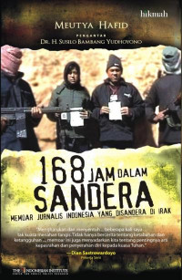 Buku Bekas 168 Jam dalam Sandera