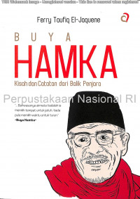 Buya Hamka : kisah dan catatan dari balik penjara