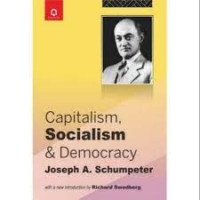Capitalism, Socialism & Democracy