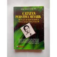 Catatan Peristiwa Menarik