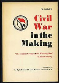 Civil War in The Making