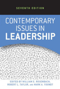 Contemporary Issues In Leadership