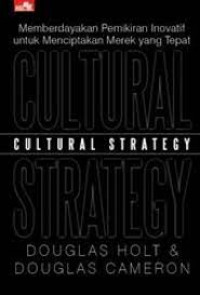 Cultural Strategy